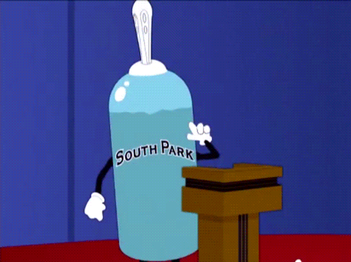 Izrezek iz South Parka: debata med dvema kandidatoma