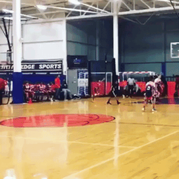 New Basketball Move in funny gifs