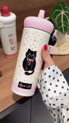 Botella t&eacute;rmica con dise&ntilde;o