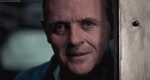 Serious Silence Of The Lambs GIF - Find & Share on GIPHY