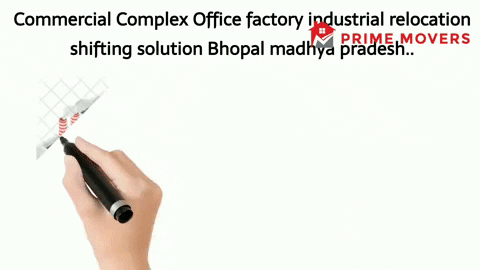 Office Shifting Service Bhopal (Factory Relocation)