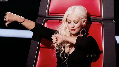 Christina Aguilera boo your social media roi sucks