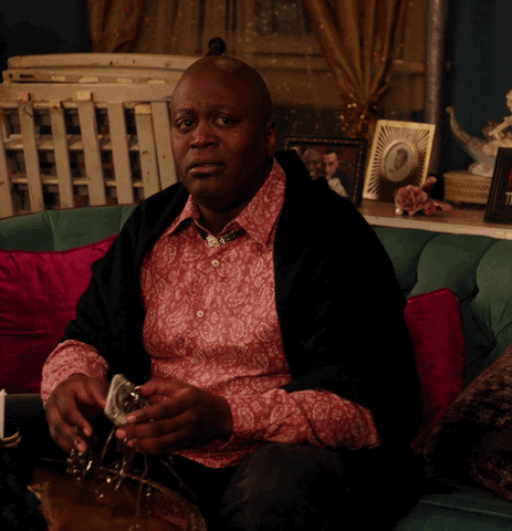 Titus Andromedon Good Luck GIF - Find & Share on GIPHY