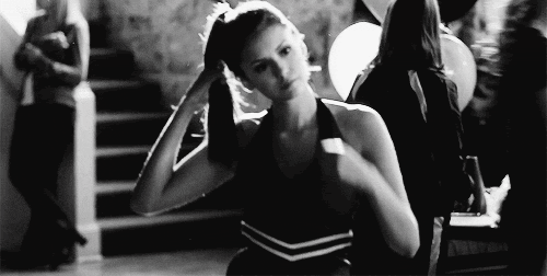 love black and white smile elena gilbert pretty
