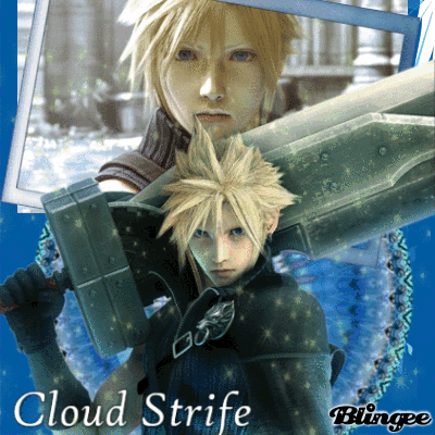 cloud strife gif