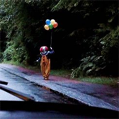 Scary Movie Clown GIF - Find & Share on GIPHY