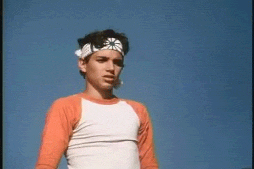Daniel Larusso GIF - Find & Share on GIPHY