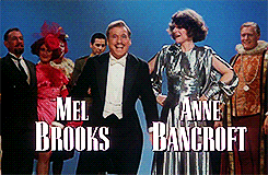 Mel Brooks and Anne Bancroft relationship