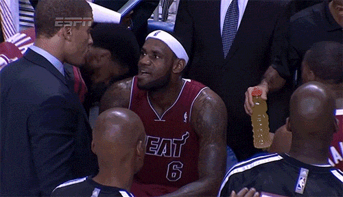 Mad Lebron James GIF - Find & Share on GIPHY