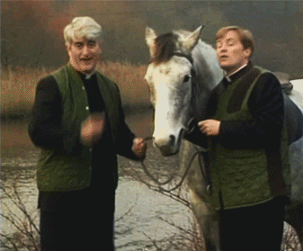 horse episode hit father ted