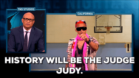 Judge Judy GIF by The Nightly Show
