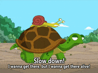 Fast snail