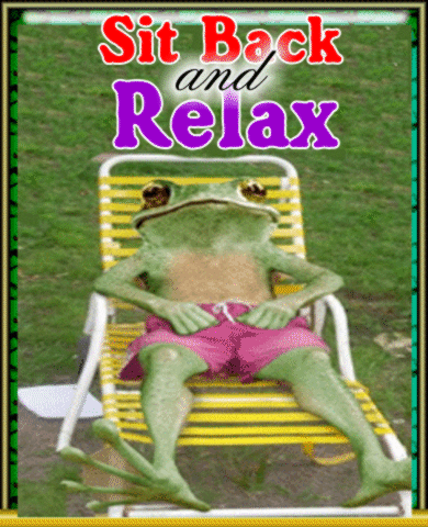relax the back