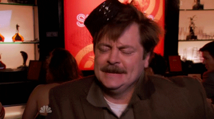 funny drunk parks and rec ron swanson