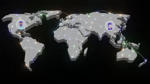 O retea profesionala internationala intre mai multe tari