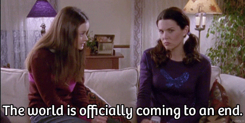 panic gilmore girls