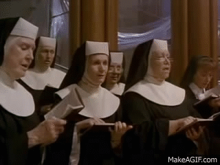 Sister Act I Fucking Love This Movie GIF - Find & Share on GIPHY