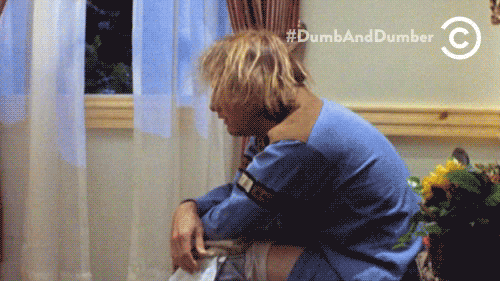 Dumb And Dumber Sudden Realization GIF - Find & Share on GIPHY