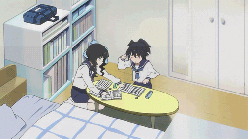 Képtalálat a következőre: „Studying anime gif”