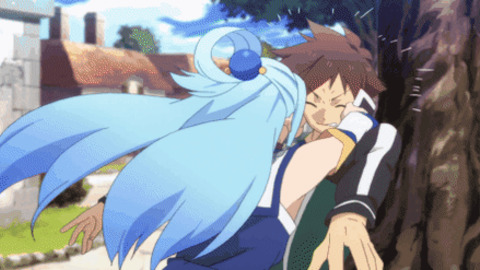 Konosuba GIFs - Find & Share on GIPHY