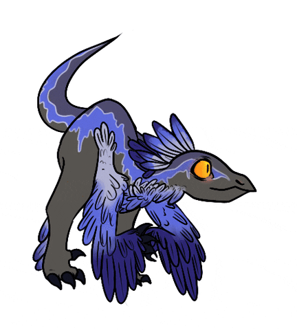 howdytoons velociraptor