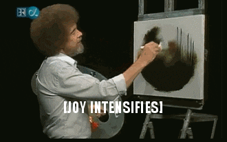 art bob ross the joy of painting