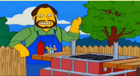 Use basura y me arme una joda/asado con amigos Use basura y me arme una joda/asado con amigos