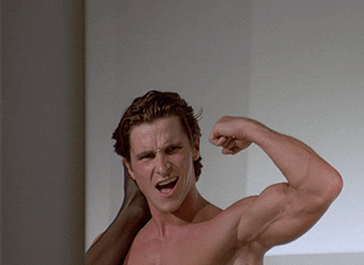 American Psycho GIF - Find & Share on GIPHY