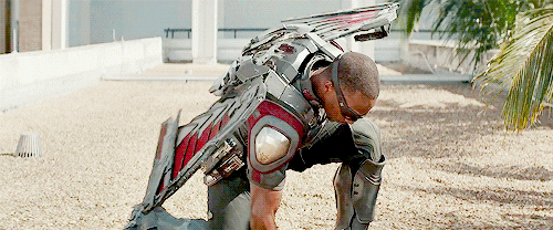 Image result for The Falcon MARVEL  GIF