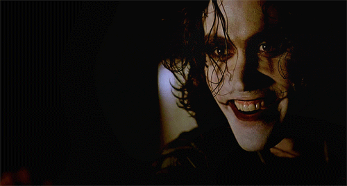 gothic the crow brandon lee eric draven