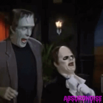 Phantom Of The Opera 80S Tv GIF by absurdnoise