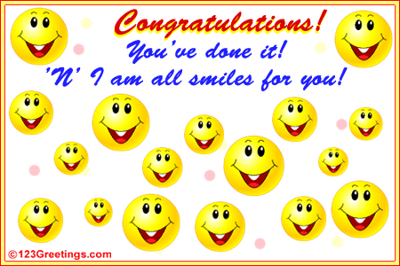congrats