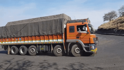 28 feet HMV Transport Truck commercial Goods Transport Vehicles India