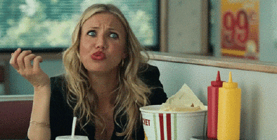 Image result for gif indignada cameron diaz