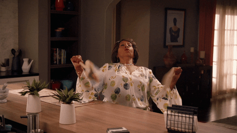 Fanning Black-Ish GIF by ABC Network