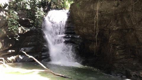 cachoeira das andorinhas sana