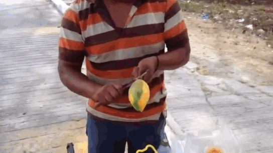 way whoa slice mango