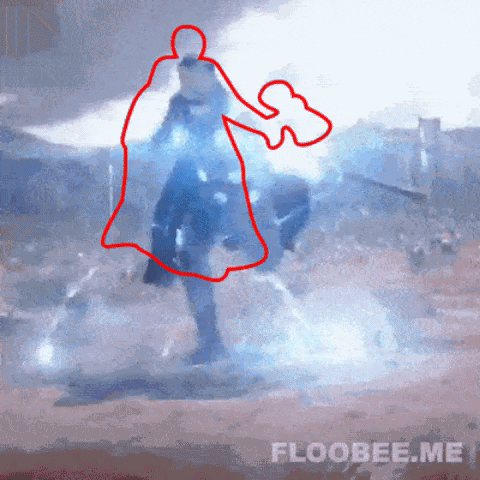 Mighty Thor in gifgame gifs