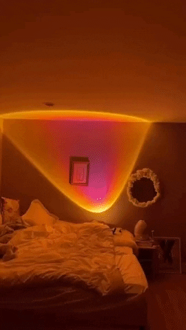 Sunset Lamp Projector - Create the Perfect Ambiance w/ Sunset Light