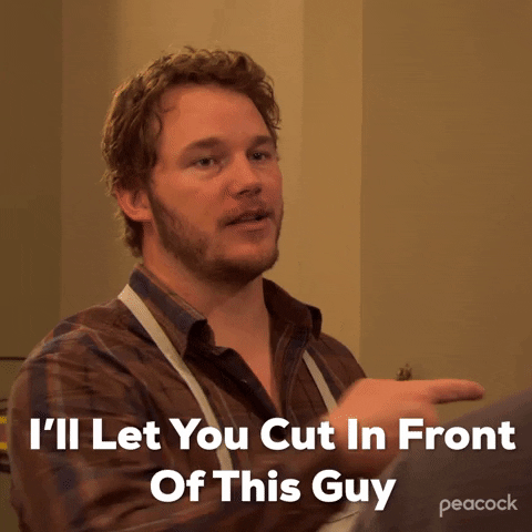 andy parks and rec cast itching gif