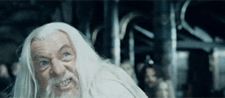 Image result for gandalf and theoden gif