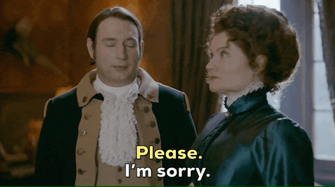 Things you need to stop apologizing for
