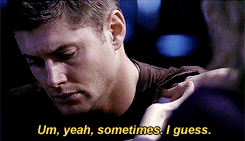 Jensen Ackles doesn't know if it's -um or -al either.