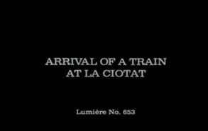 Arrivée d'un train en gare de La Ciotat (1895)