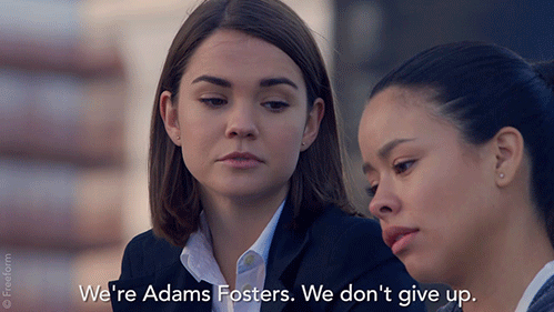 Keep Going The Fosters GIF by Good Trouble