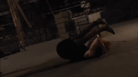 black widow GIF