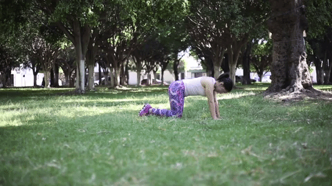 Resultado de imagen para gluteo patada afuera ejercicio gif