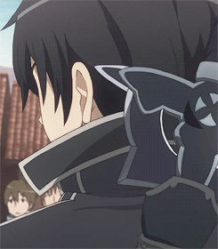 Kirito GIF - Find & Share on GIPHY