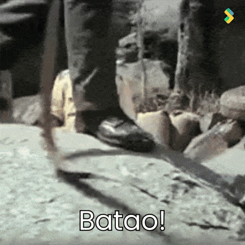 Angry Say Something GIF by Bombay Softwares — Bollywood