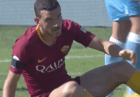 Angry Alessandro Florenzi GIF by AS Roma - Find & Share on GIPHY